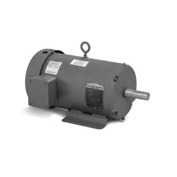 2Hp, 1740Rpm, 3Ph, 60Hz, 145T, 3528M, Tefc, F1
